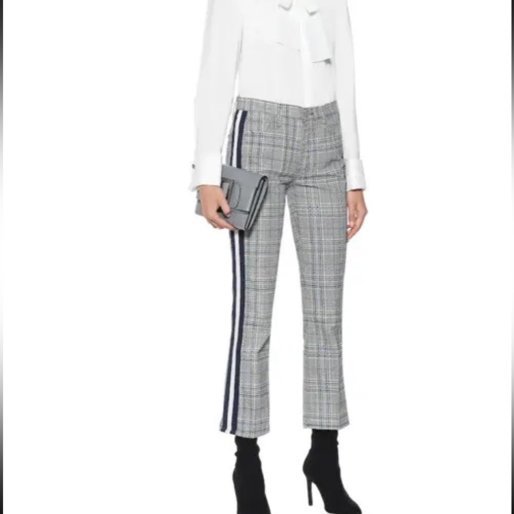 MOTHER The Insider Ankle Trouser